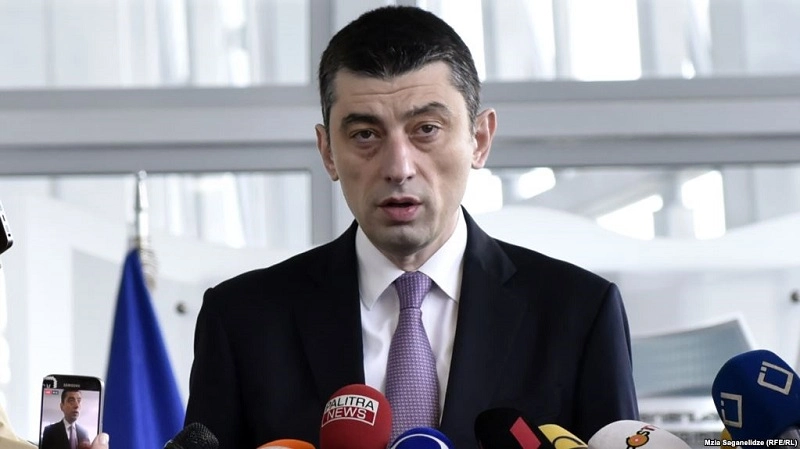 ის, რომ უკრაინის მოქალაქეებს ოპოზიციის აქციასთან კავშირი ჰქონდათ, ეს მხოლოდ ეჭვია, თუმცა გამოძიება მიმდინარეობს - გახარია