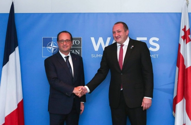 გიორგი მარგველაშვილი ფრანსუა ოლანდს შეხვდება