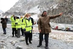 მცხეთა–სტეფანწმინდა–ლარსის საავტომობილო გზაზე „საევაკუაციო ნაგებობები“ მოეწყობა 