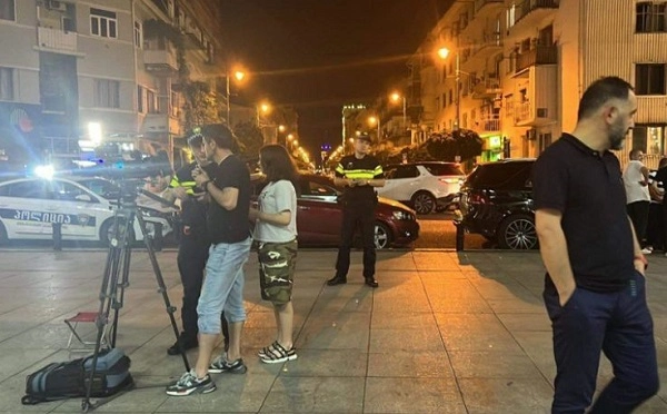 TV პირველის ოპერატორს ბათუმში თავს დაესხნენ