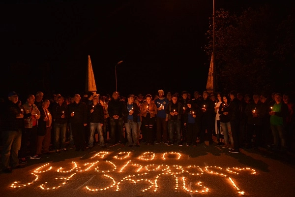 ”ქართული ოცნების” წარმომადგენლები სოხუმის დაცემის დღესთან დაკავშირებით ენგურის ხიდზე იმყოფებოდნენ