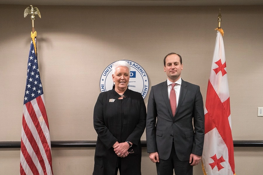 USAID მზად არის ხელი შეუწყოს საქართველოს მთავრობას ქვეყნის შემდგომი რეფორმირების პროცესში