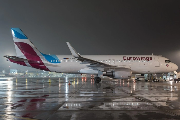  გერმანული „ლოუკოსტერი“ Eurowings-ი უკრაინის ბაზარზე შედის