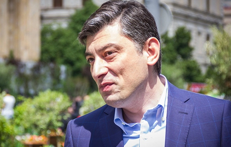 პარლამენტში გიორგი გახარიასთან შეხვედრა კვირის ბოლომდე გაიმართება