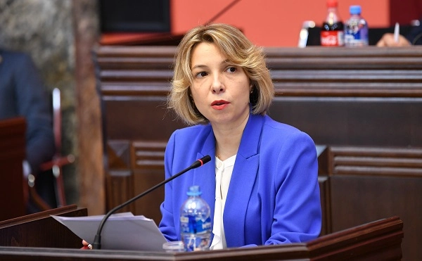 როგორ შეიძლება კანონი იყოს ევროპული, რის მისაღებადაც საჯარო სექტორში დასაქმებულებს აიძულებენ გაავრცელონ ანტიდასავლური პროპაგანდა - ნინო ლომჯარია