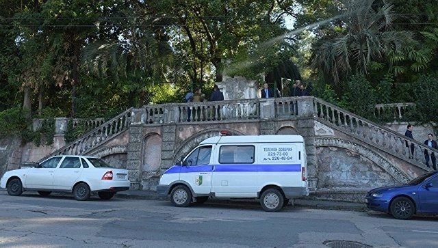 აფხაზეთის ე.წ. მთავრობის შენობაში სროლის ხმა ისმოდა