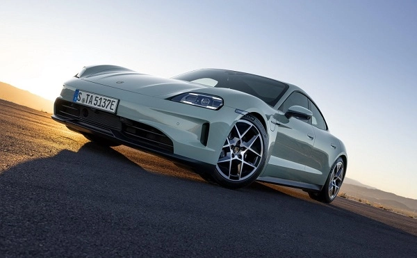  განახლებული Porsche Taycan - გაუმჯობესებული თითქმის ყველა დისციპლინაში