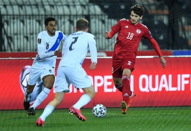 საქართველო-საბერძნეთის მატჩი ფრედ 1:1 დასრულდა