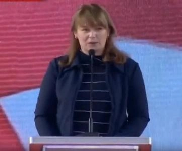 იმხელა ძალაა მიშაში, რომ მისი ჩრდილისაც კი ეშინიათ ზოგიერთებს ამ ქვეყანაზე - სანდრა რულოვსი