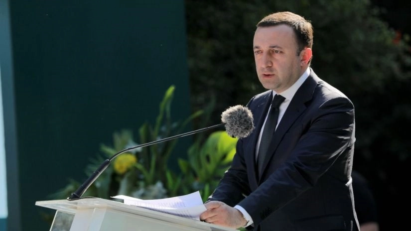 მთავრობისა და ხალხის სახელით კიდევ ერთხელ ვაფიქსირებ, რომ ჩვენი საბოლოო მიზანია, გავხდეთ ევროკავშირისა და ნატო-ს წევრი - პრემიერი