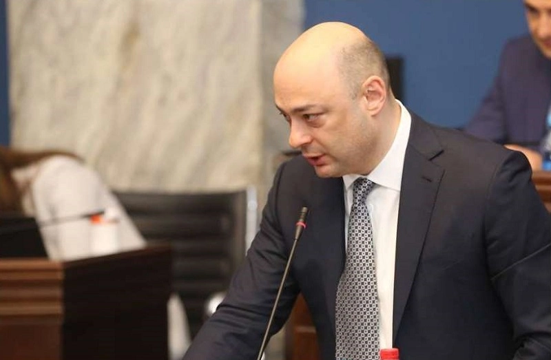 ჩემი გადაყენების პრეროგარტივა აქვს პრემიერ-მინისტრს და მან დაწერა განცხადება - გიორგი ქობულია