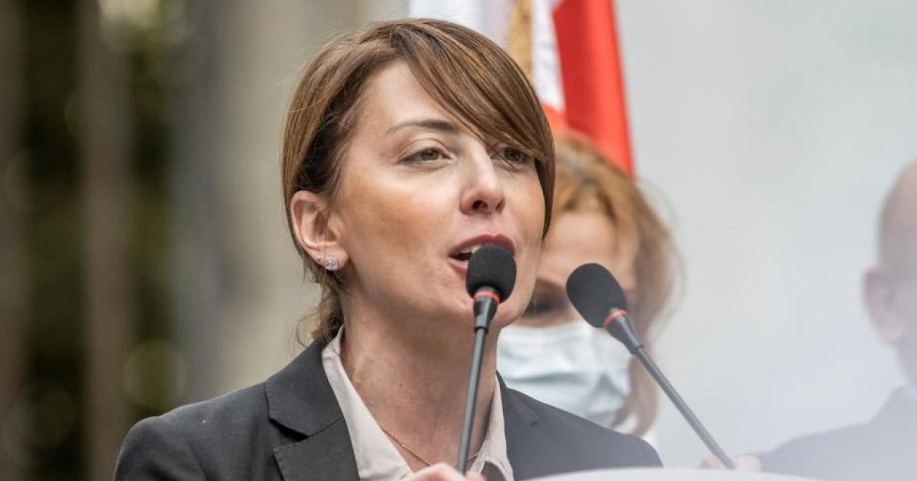 ხატია დეკანოიძემ ფარულ მოსმენებთან დაკავშირებით პროკურატურაში სარჩელი შეიტანა