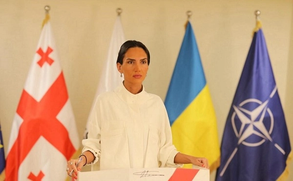 ბევრ რეგიონში ვიყავით, რიგებია ადამიანების, რომლებსაც უნდათ, ხელი მოაწერონ მიხეილ სააკაშვილის გათავისუფლებას - სოფო ჯაფარიძე