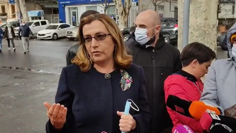 სააკაშვილმა გუშინ, საღამოს უკვე შეძლო, დაახლოებით ხუთი წუთის განმავლობაში გაევლო დერეფანში - ექიმი ელენე გიორგაძე 