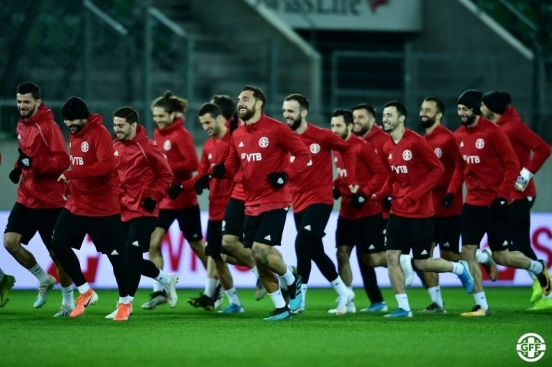 დღეს საქართველოს საფეხბურთო ნაკრები შვეიცარიას დაუპირისპირდება