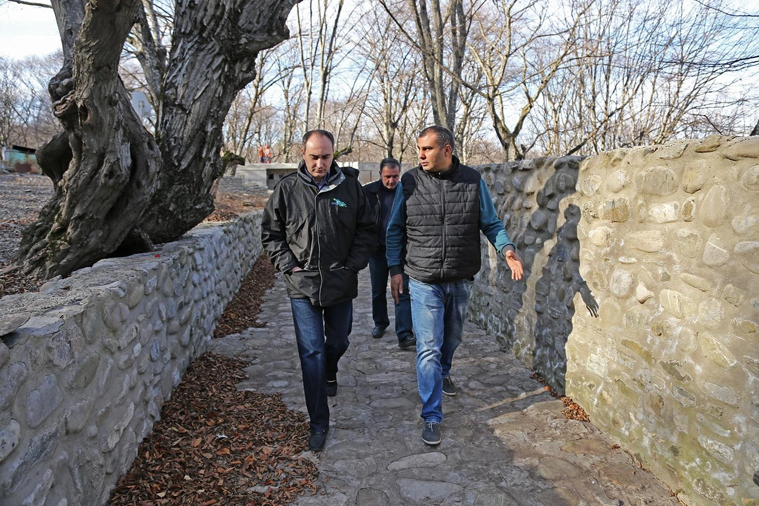  ახალ შუამთაში, ძველ შუამთასა და იყალთოში ტურისტული ინფრასტუქტურა მოეწყობა