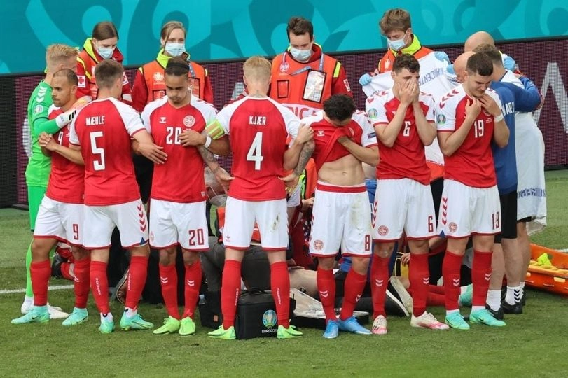 UEFA - კრისტიან ერიკსენის მდგომარეობა სტაბილურია