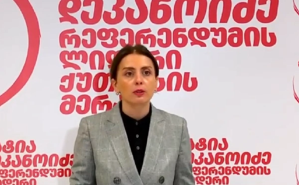 ბოლომდე დაადასტურეს არაადამიანური მოპყრობა და წამება - ხატია დეკანოიძე 