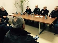ირაკლი შიხიაშვილმა  საქართველოს მასშტაბით რეგიონალური სამმართველოების შემოვლა დაიწყო