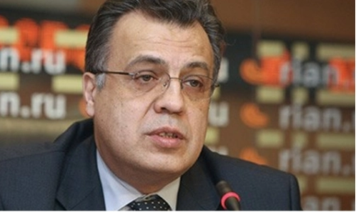 ვაშინგტონი თურქეთში რუსეთის ელჩის მკვლელობას გმობს