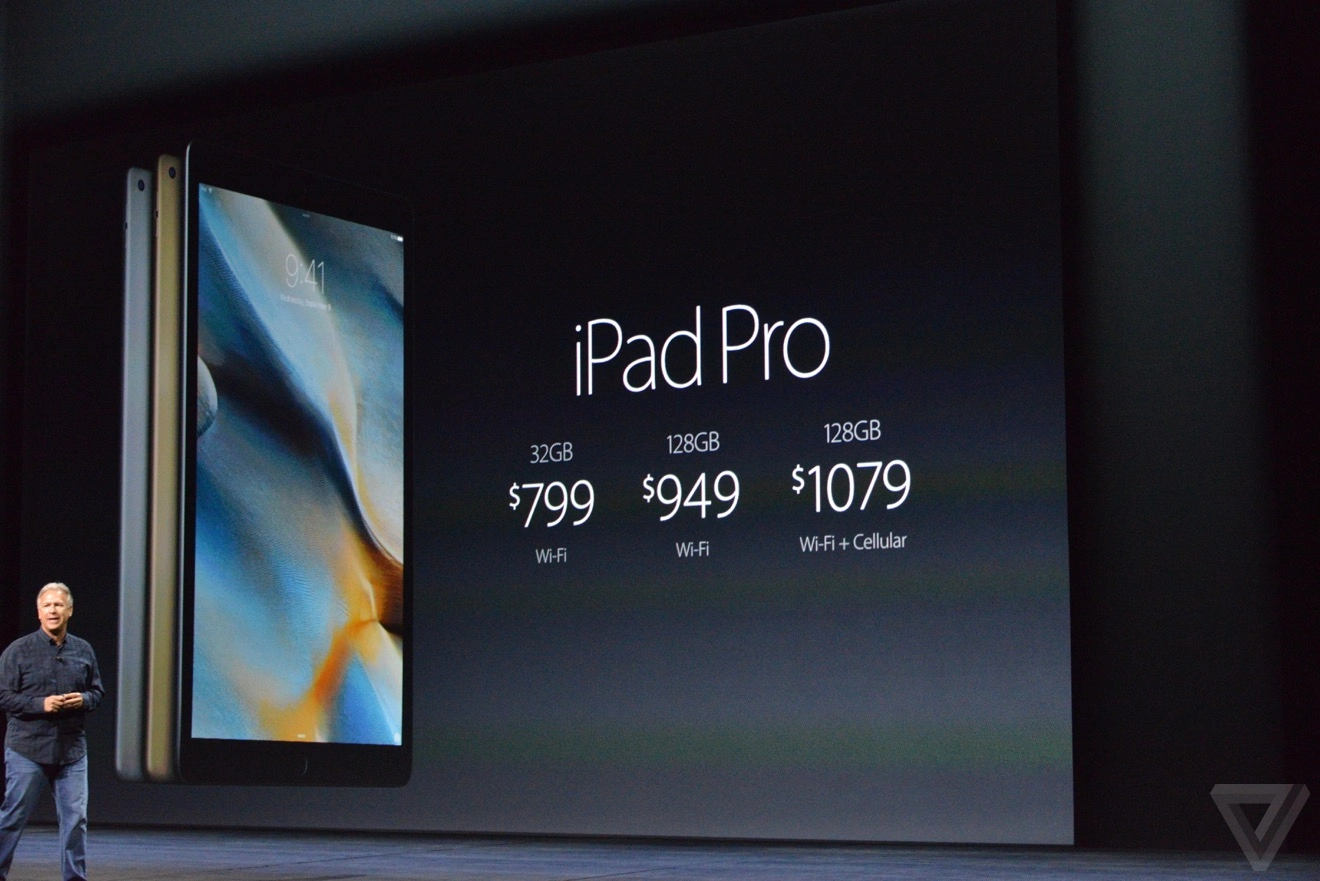 iPad Pro გაყიდვაში რამდენიმე დღეში ჩაეშვებას