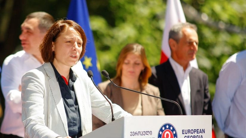 გამოვიდეს და განმარტოს, რა მზადდებოდა და რა ჩაიშალა - ელენე ხოშტარია გრიგოლ ვაშაძეზე