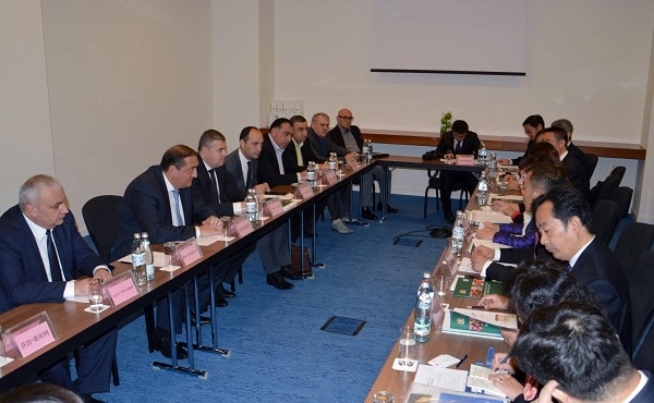 საქართველოსა და ჩინეთს შორის აგრარული მიმართულებით თანამშრომლობა გაღრმავდება