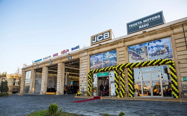 (R) JCB-ის ექსკლუზიური წარმომადგენლობა აზერბაიჯანში და მულტიფუნქციური სერვისცენტრი - „თეგეტა“ რეგიონულ გაფართოებას განაგრძობს