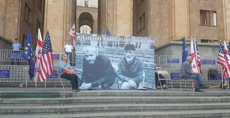 მერიამ გაგვაფრთხილა, რომ რუსთაველის გამზირი 7 დეკემბრიდან უნდა გავათავისუფლოთ - ზაზა სარალიძე