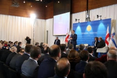  დავით ნარმანია: ჩვენი არც ერთი მოქალაქე ქუჩაში აღარ იყინება