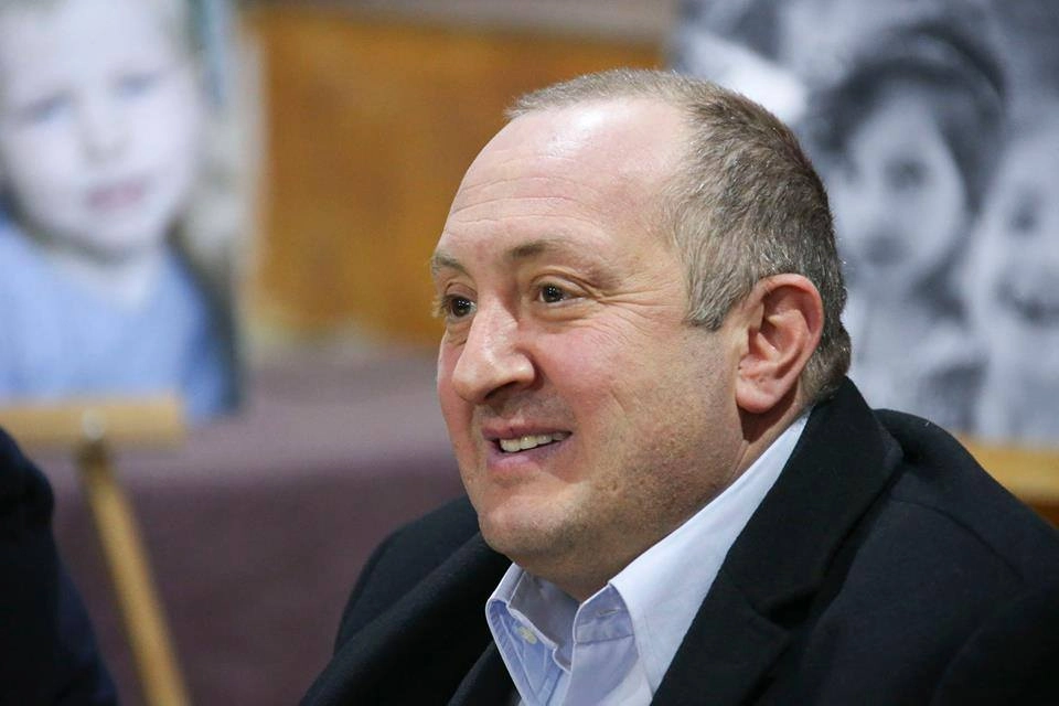საქართველოს პრეზიდენტი ბაბუა გახდა