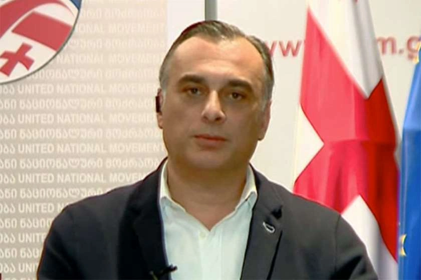მზად ვართ დიალოგის მაგიდას მივუსხდეთ, თუ ერთ მხარეს ნიკა მელია იჯდება - უდუმაშვილი