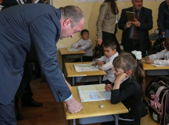 გიორგი მარგველაშვილმა დედაენის დღე საქართველოს მოსახლეობას ყარაჯალადან მიულოცა