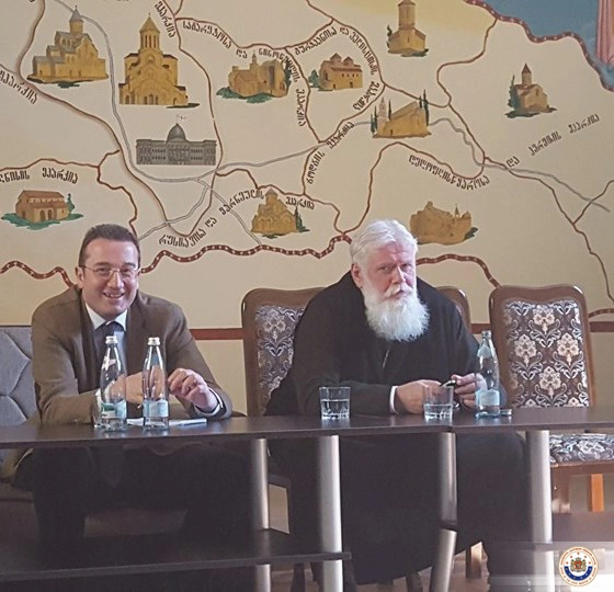 დავით ბაქრაძე ვანისა და ბაღდათის ეპარქიაში