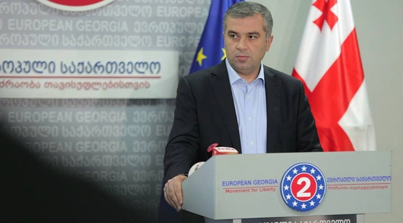 რიგგარეშე არჩევნებსა და პოლიტპატიმრების საკითხზე პოზიციები ფუნდამენტურად განსხვავდება და შეთანხმების რესურსი არ ჩანს - დავით ბაქრაძე