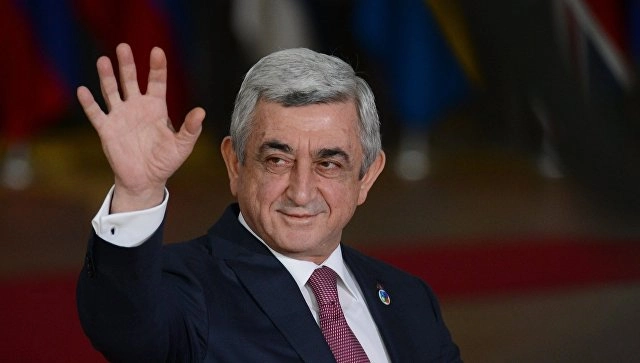 სერჟ სარგსიანი სომხეთის პარლამენტმა პრემიერ-მინისტრად აირჩია