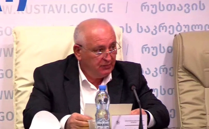 რუსთავის საკრებულოს თავმჯდომარედ პარტია „საქართველოსთვის“ წევრი ნოდარ შეროზია აირჩიეს