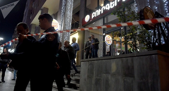 ერევანში, რესტორან Burger King-ში ძლიერი აფეთქება მოხდა - დაშავებულია 8 ადამიანი