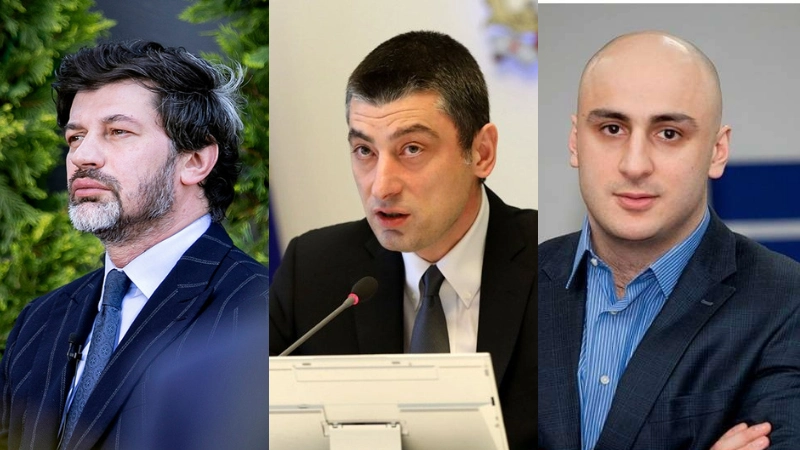 კახა კალაძე - 53,6%,  ნიკა მელია - 27,7%, გიორგი გახარია - 6,5% - Gorbi-ს კვლევა 