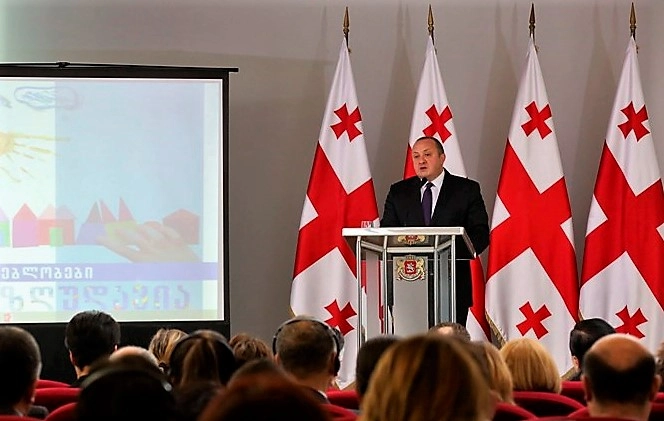საქართველოს პრეზიდენტის ინიციატივით ფორუმი "ბავშვთა კეთილდღეობის გამოწვევები" გაიმართა