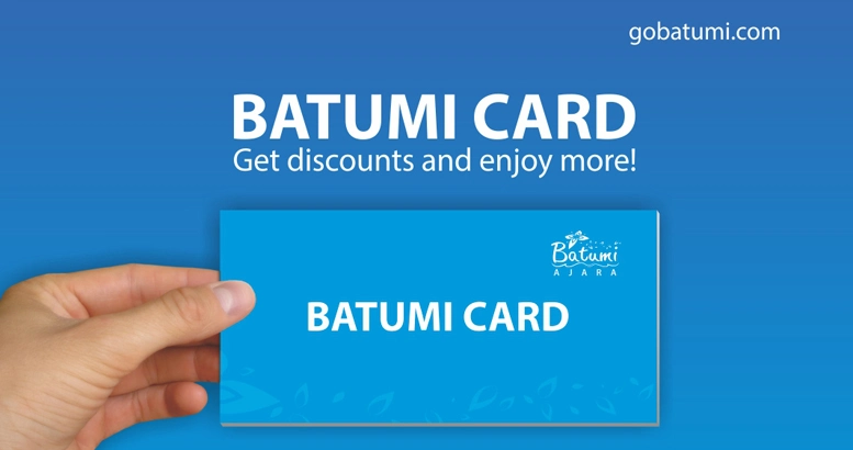 აჭარაში ტურისტებს  Batumi Discount Card-ით სარგებლობა შეეძლებათ