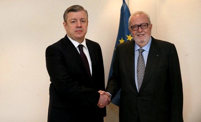 "ჩვენთვის მნიშვნელოვანია, ევროპელ მეგობრებთან ერთად განვიხილოთ საქართველოში მიმდინარე რეფორმები" - პრემიერი
