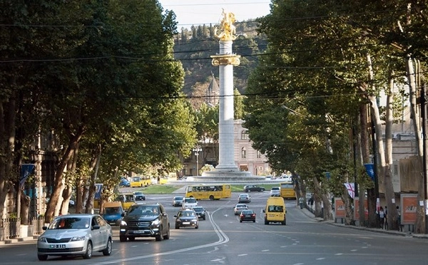 რუსთაველის გამზირზე დაგეგმილი აქციის გამო, ტრანსპორტის მოძრაობა დროებით შეიზღუდება 