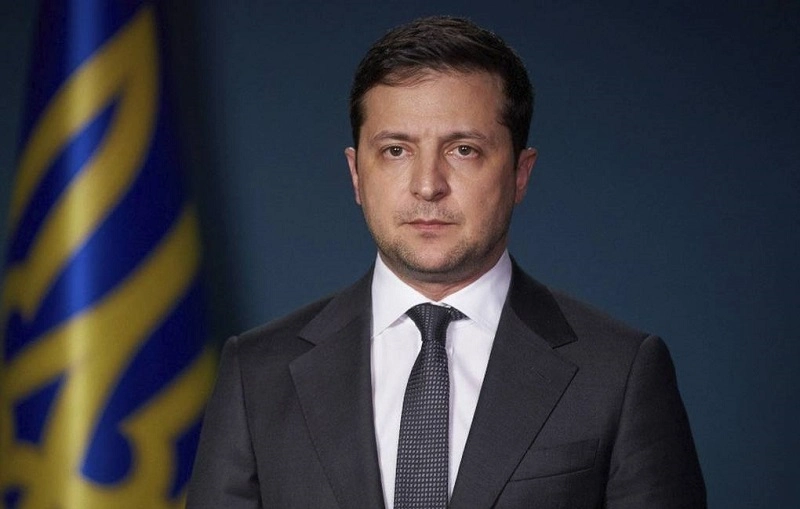 ვოლოდიმირ ზელენსკიმ რუსული სპეცსამსახურების 28 თანამშრომლისთვის სანქციების დაწესების შესახებ ბრძანებას ხელი მოაწერა 