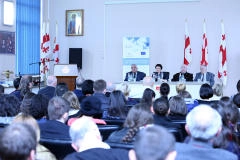 საპატრიარქოს უნივერსიტეტის სტუდენტები „არასრულწლოვანთა მართლმსაჯულების კოდექსს“ გაეცნენ