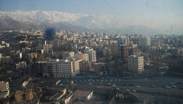  თეირანში ხანძრის შედეგად კორპუსი ჩამოინგრა (VIDEO)