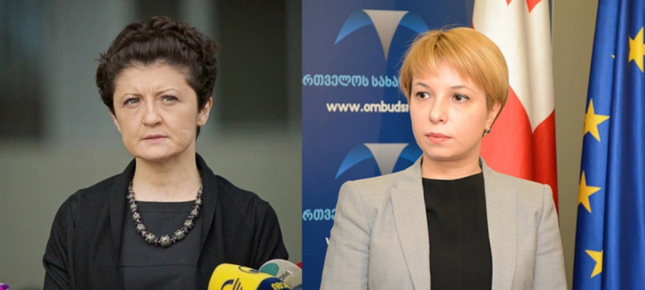 თქვენი დაცვა არ მჭირდება, არ ხართ ჩემი ომბუდსმენი - თეა წულუკიანი ნინო ლომჯარიას