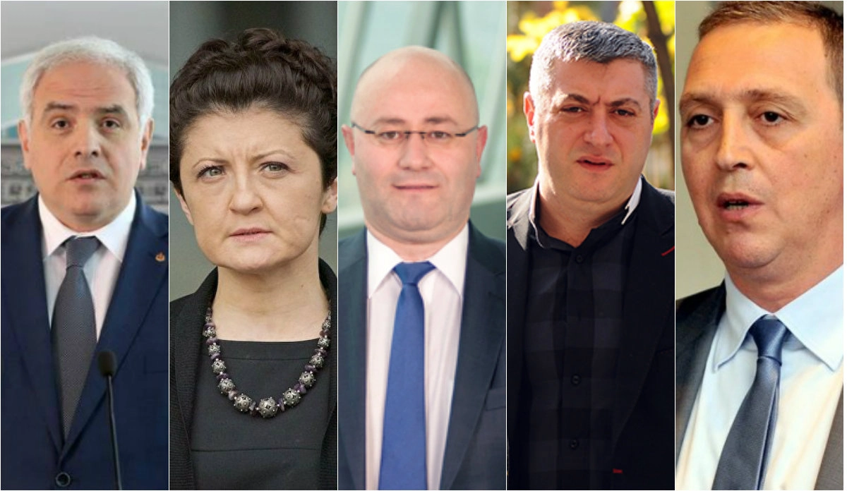 მინისტრთა კაბინეტის ახალი შემადგენლობა ცნობილია