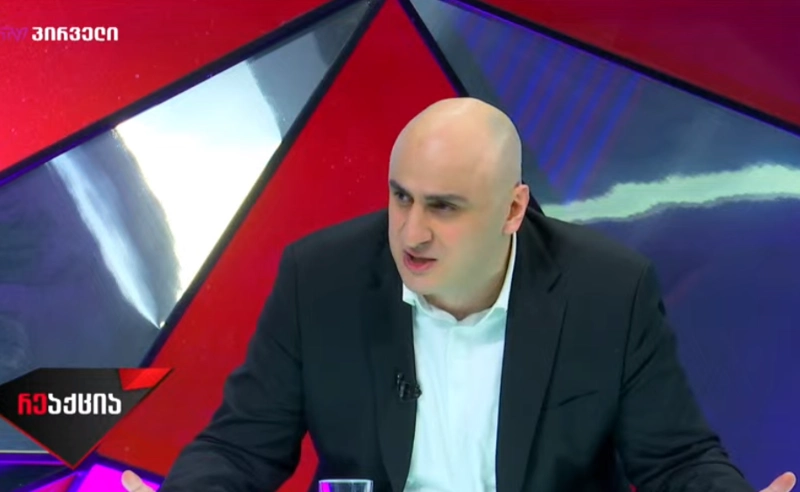 ვანო მერაბიშვილი იყო ჩართული ჩემი საარჩევნო შტაბის დანგრევაში - ნიკა მელია