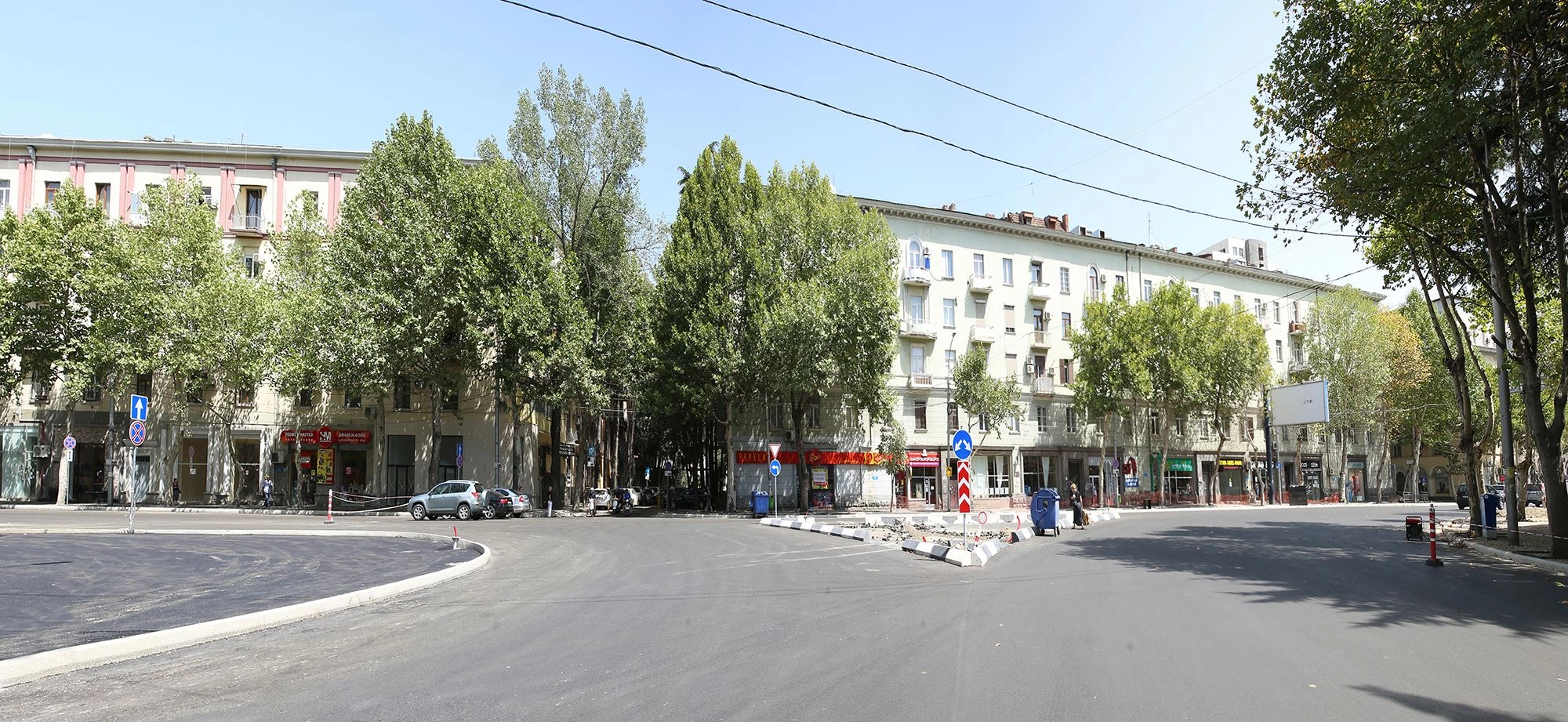  ყაზბეგის გამზირიდან ვაჟა ფშაველას გამზირისა და ჟვანიას მოედნისკენ მოძრაობა კვლავ დაშვებული იქნება